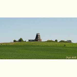 Windmhle Grevenstein - Blick zum Mhlenberg - herrlicher  Standort