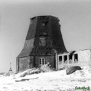 Windmhle Grevenstein - gesicherte Ruine