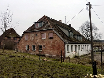 Wassermühle Poischower Mühle - Ansicht heute