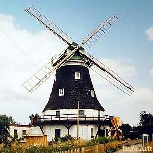 Windmhle Grevesmhlen - Ansicht 2001