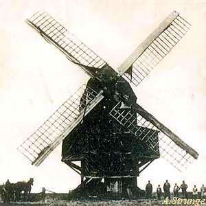 Bockwindmhle in Grevesmhlen-Vielbeck - Ansicht 1905