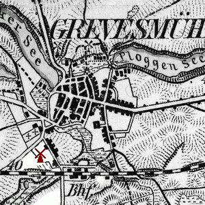 Turmhollnder in Grevesmhlen - Standort