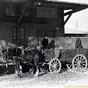 Motormhle Stein in Grimmen - Kundschaft