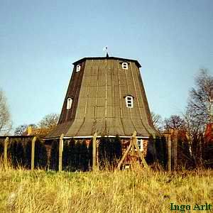 Windmhle Grimmen - Ansicht 2002