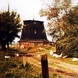 Windmhle Grimmen - gelegentliche Nutzung 1980