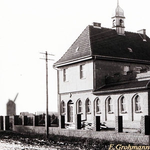 Paltrockmhle Pltz in Grimmen - Ansicht von Weiten