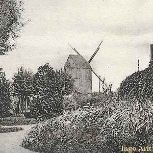 Windmhle Ohl in Grimmen - Ansicht 1920