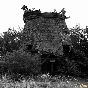 Erdholländer in Gristow - Ansicht 1978