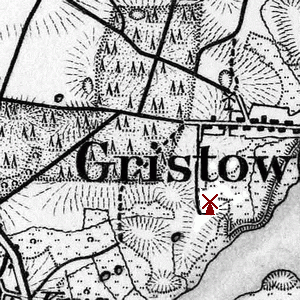 Erdhollnder in Gristow -  Standort