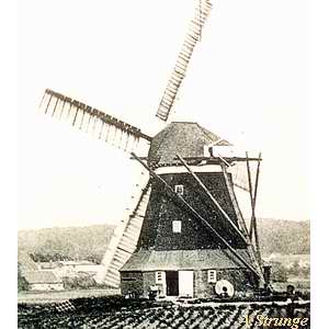 Windmühle Stüdemann in Groß Grenz - Ansicht 1930