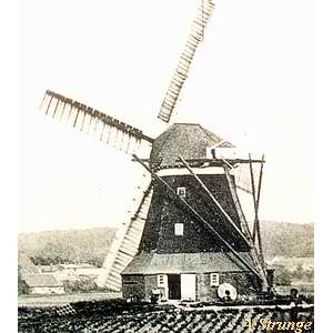 Windmhle Stdemann in Gro Grenz - Ansicht 1930