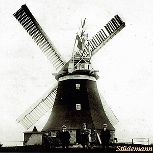 Windmhle Stdemann in Gro Grenz - Ansicht 1932