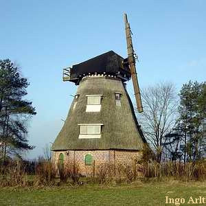 Windmhle Gro Lantow - Ansicht heute