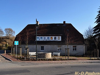 Wassermhle Surappell in Gtzkow - ungenutztes Wohnhaus heute