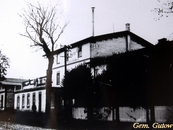 Gutower Mühle - historische Ansicht 1939
