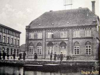 Hagenower Mhle - Ansicht 1910