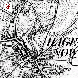 Windmühle Hagenow - Ansicht 1958