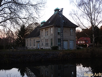 Wasserkraftwerk Hechtforthschleuse - Ansicht von Elde