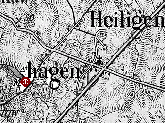 Wassermühle Heiligenhagen - Standort