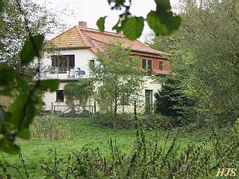 Wassermühle Heiligenhagen - Ansicht erhaltener Wohnteil