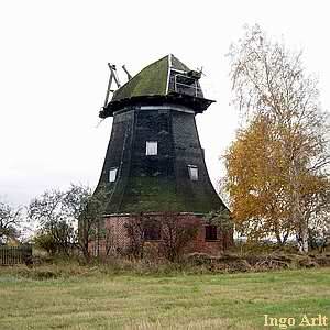 Windmhle Heinrichswalde - Ansicht 2004