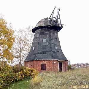 Windmhle Heinrichswalde - Ansicht 2004