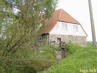 Wolder Mhle - Ansicht vom Mhlenteich