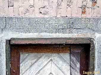 Wolder Mhle - Trspruch