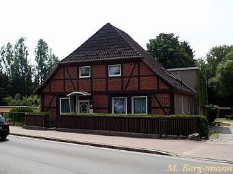 Wassermhle Herrnburg - Ansicht heute