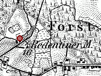 Redentiner Mühle - Standort