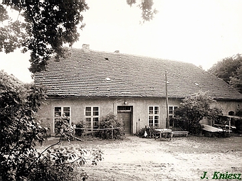 Wassermühle Sandmühle Hohenzieritz - Ansicht 1985