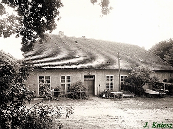 Wassermhle Sandmhle Hohenzieritz - Ansicht 1985