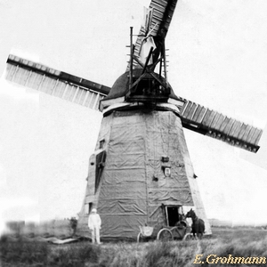 Windmühle in Horst - Ansicht 1928
