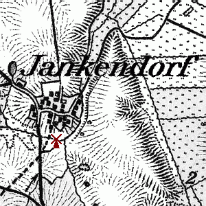 Windmühle Niemann in Jahnkendorf - Standort