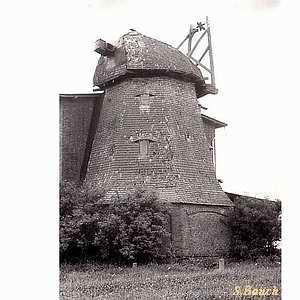 Windmühle Japenzin - historische Ansicht 1983