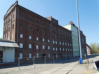 Nordland Mhlen GmbH Jarmen - Ansicht Mhlenkomplex