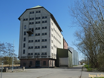 Nordland Mühlen GmbH Jarmen - Getreidesilos