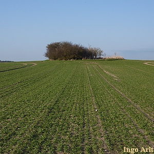 Windmhle Jrdenstorf - Ansicht des Standorts heute