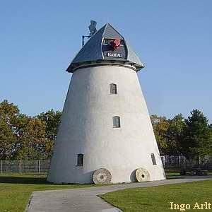 Windmühle Kamminke - nach Sanierung 2005