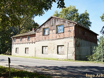 Gutsmhle in Kittendorf - Ansicht heute