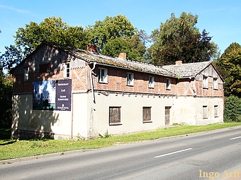 Gutsmhle in Kittendorf - Ansicht heute