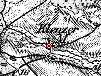 Wassermühle Klenz - Standort