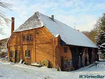 Wassermühle Klingendorf - Ansicht heute