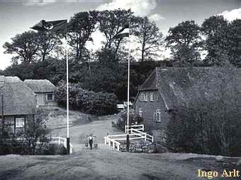 Wassermhle Kchelstorf -  Ansicht 1935