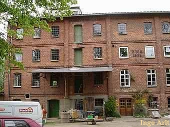 Wassermühle Kölln - Hofansicht