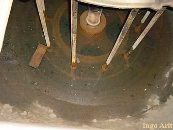 Wassermühle Kölln - Turbine