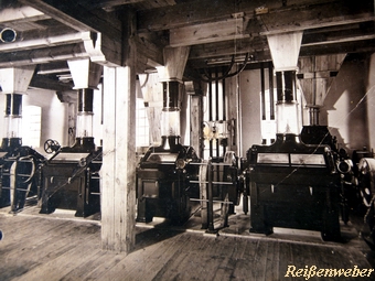 Wassermühle Kölln - historische Technik 1930