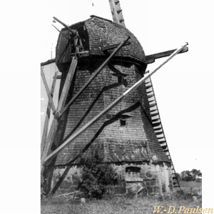 Windmhle in Klzin - Ansicht 1940