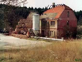 Wassermühle Korleput - Mühle 1997