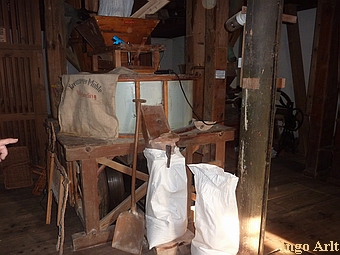 Motormühle Krenzow - Mahlgang